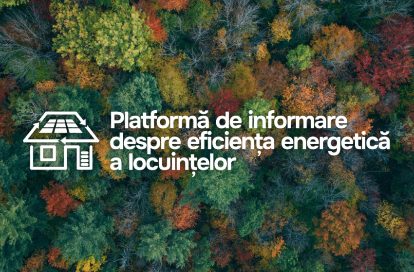  Un grup de organizații de mediu din RM a lansat o platformă de informare pe tema eficienței energetice – „ECOlogic, ECOnomic”