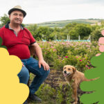 #PoveștiDinECOmunitate | Victor Melnic și farmacia lui verde din satul Dobrogea