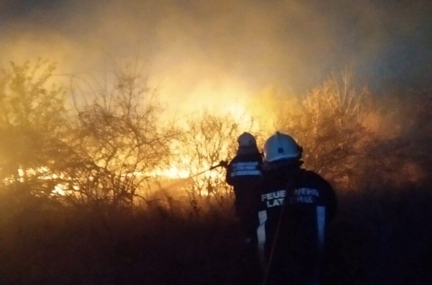  Oameni care inspiră. Munca pompierilor voluntari dintr-un sat din sudul Moldovei în lupta cu incendiile de vegetație