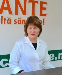 Medicul ginecolog Maria Melniciuc