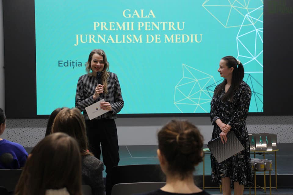Karin Borovic, șefa Departamentului Cooperare, Ambasada Suediei, a încurajat jurnaliștii să continue în abordarea subiectelor de mediu