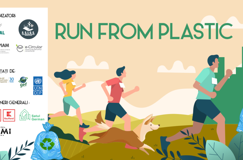  „Fugi de PLASTIC”. Alergătorii se vor implica activ în curățarea parcurilor de gunoaie