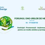 „Participă – Promovează – Acționează pentru un mediu sănătos și protejat”. Ce subiecte vor fi abordate la Forumul ONG-urilor de mediu?
