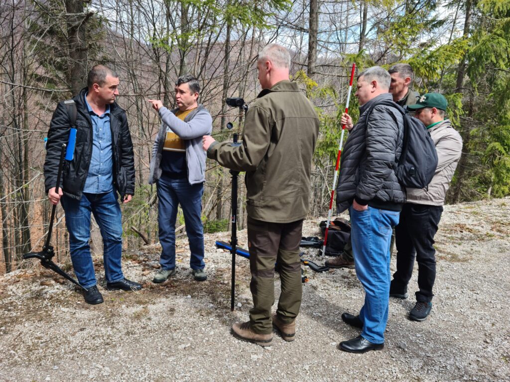 Vizită de studiu în Slovacia a silvicultorilor din Moldova