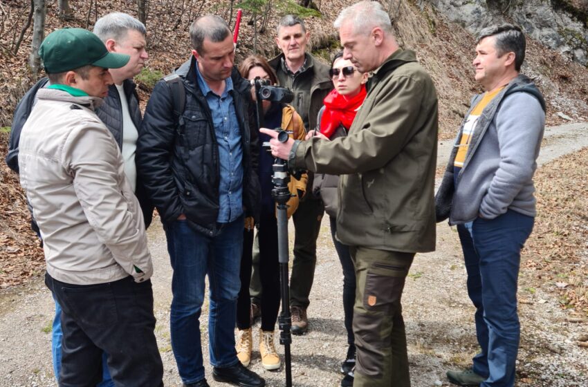  Schimb de experiență: silvicultori din Moldova într-o vizită de studiu în Slovacia