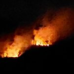 FOTO/VIDEO: Incendiu de proporții la marginea orașului Chișinău. Persoane neidentificate ar fi dat foc vegetației