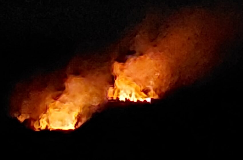  FOTO/VIDEO: Incendiu de proporții la marginea orașului Chișinău. Persoane neidentificate ar fi dat foc vegetației