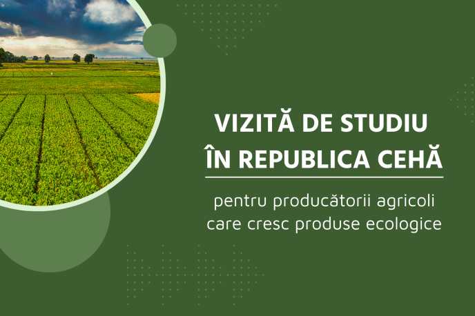  Agricultorii care cultivă produse eco – îndemnați să meargă în Cehia. Ce vor învăța în cadrul unei vizite de studiu?
