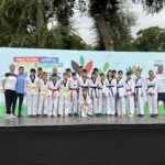 FOTO/ „Să practicăm sportul într-un mediu curat”. Olympic ECOFest a dedicat acest îndemn celei de-a opta ediții, la care au participat sute de locuitori ai capitalei