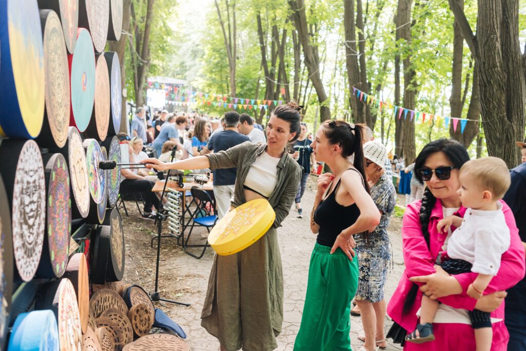 Festivalul Ziua Mediului 2023. Foto: UNDP Moldova