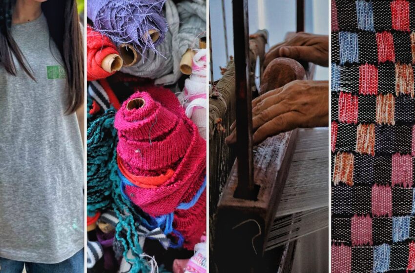  [FOTO/VIDEO] O tradiție seculară de țesut covoare moldovenești – soluție pentru deșeurile din industria textilă
