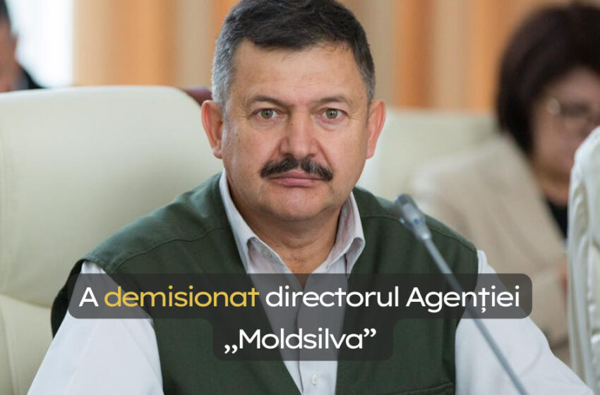  A plecat din funcție șeful Agenției „Moldsilva”, Valeriu Caisîn