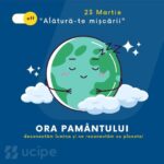 23 martie – marcăm Ora Pământului și Ziua Mondială a Meteorologiei
