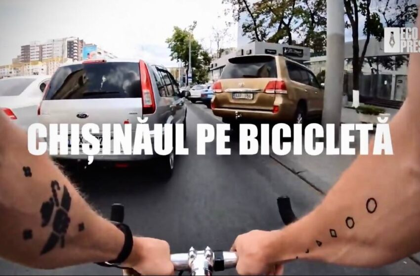  Chișinăul pe bicicletă 
