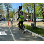 Premieră pentru Republica Moldova: pe strada 31 August 1989 din Chișinău au fost instalate semafoare pentru biciclete – mai multă siguranță pentru transportul alternativ