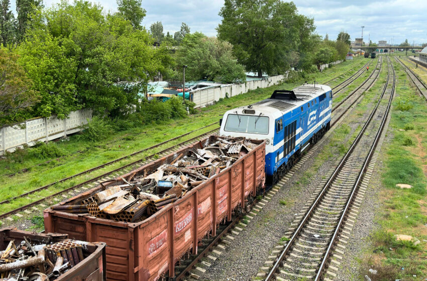  Piața fierului vechi din Republica Moldova: 150 de mii de tone de metal uzat rămân necolectate