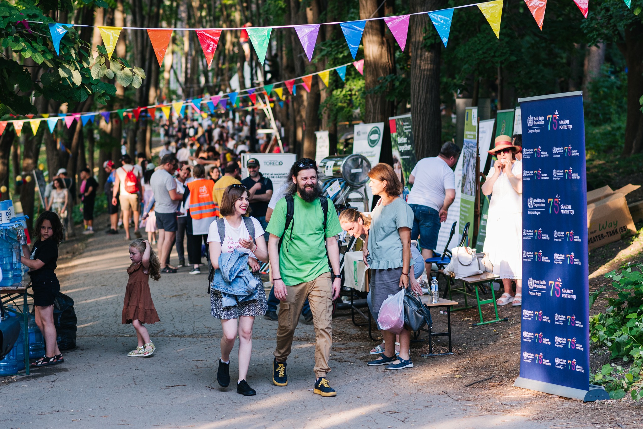 Fotografie de la Festivalul Ziua Mediului organizat de Asociația Jurnaliștilor de Mediu, 2023