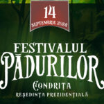 Festivalul Pădurilor la reședința prezidențială de la Condrița va avea loc pe 14 septembrie. Programul este promițător