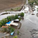 (FOTO) Pagube enorme și greu de recuperat provocate de ploi: Solurile fertile sunt spălate de șuvoaiele de apă, în lipsa fâșiilor forestiere de protecție