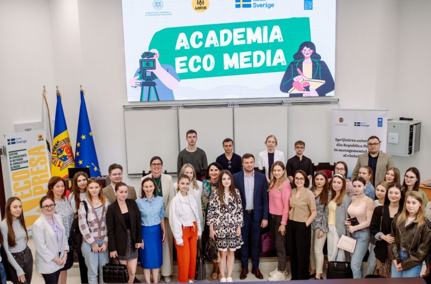  100 de studenți din Republica Moldova vor învăța să scrie despre subiecte de mediu