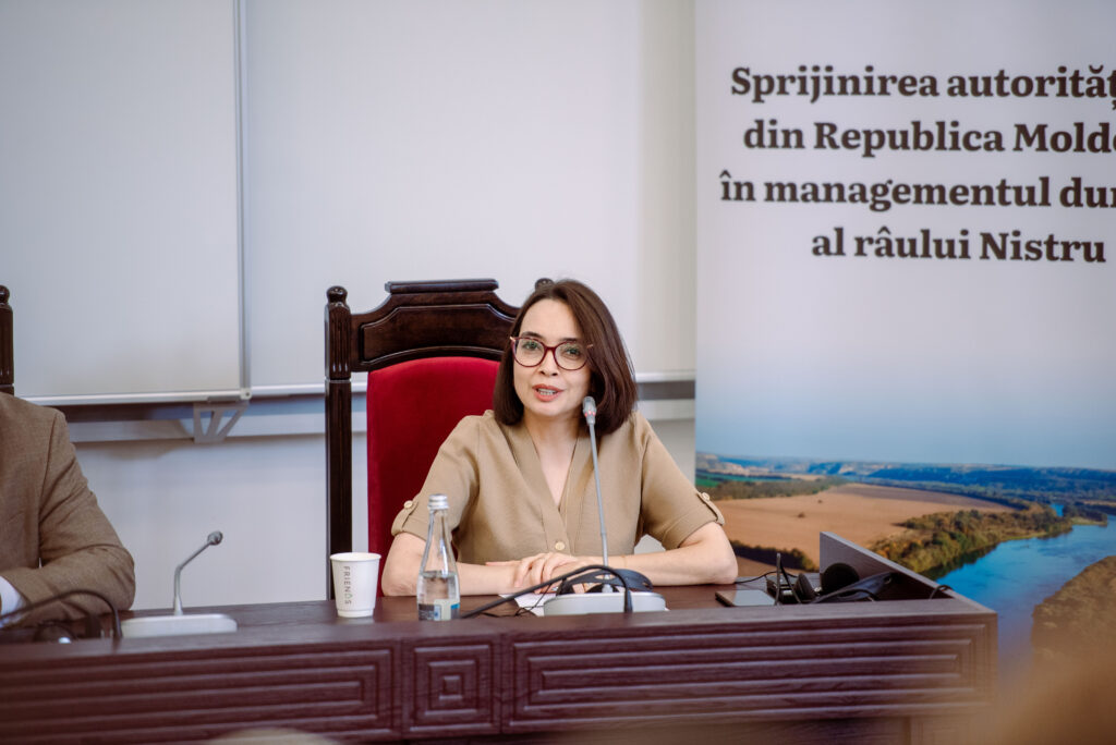 Seher Ariner, Reprezentanta rezidentă adjunctă PNUD în Republica Moldova