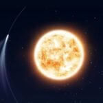 (FOTO) Fenomen astronomic spectaculos din 11 octombrie! Cometa Tsuchinshan-Atlas va fi văzută cu ochiul liber pe cerul Republicii Moldova