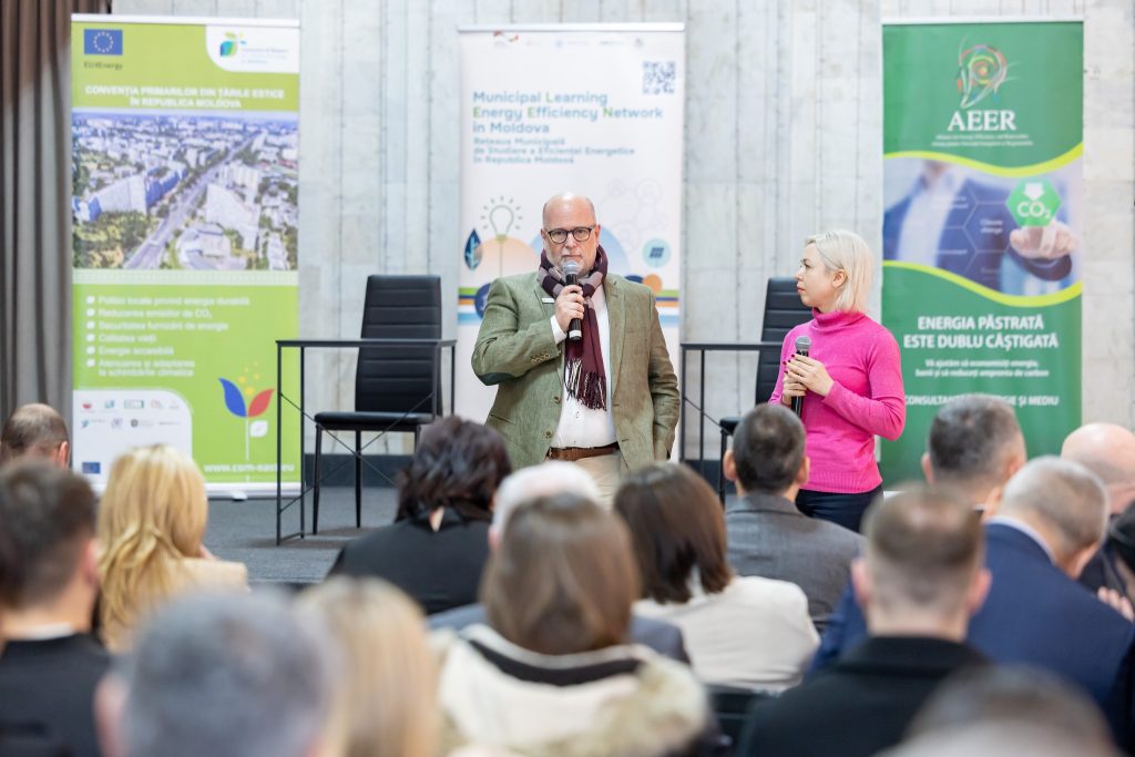 Christophe Frering, liderul regional al Convenției Primarilor în RM. Foto: LEEN Moldova