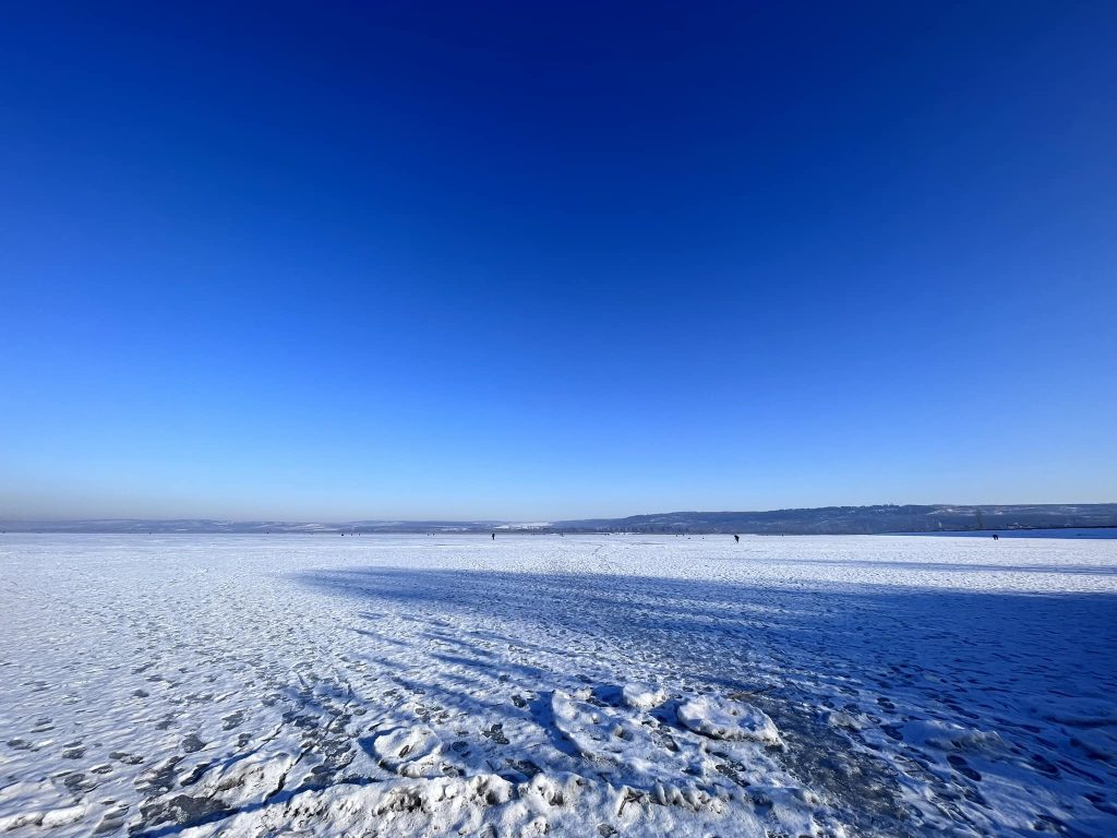 Lacul Ghidighici. Foto: Ecopresa