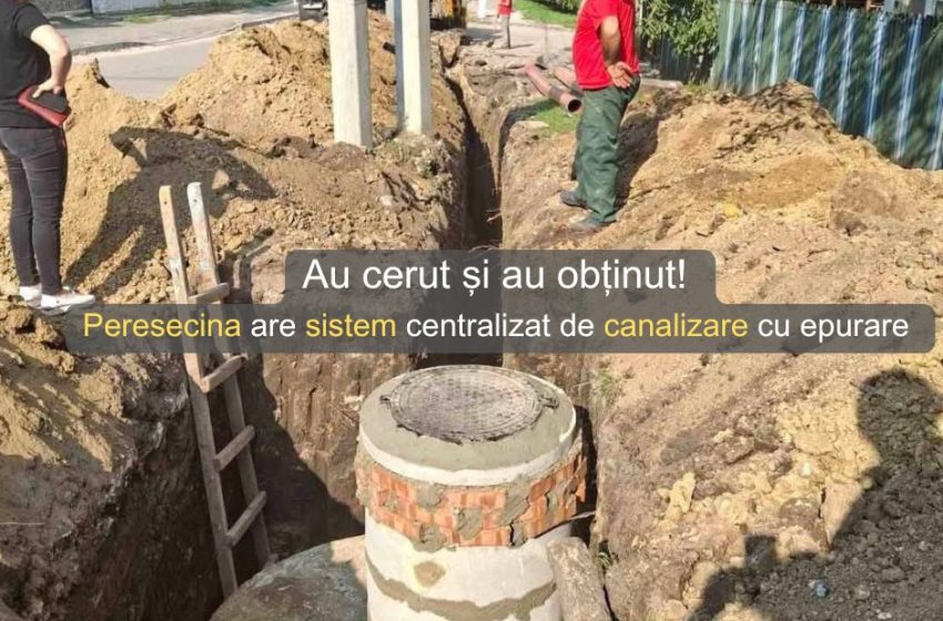  Peresecina și-a atins scopul: are acum sistem centralizat de canalizare cu epurare. Probleme cu accesul la apă și stațiile de epurare există mai ales în sudul Republicii Moldova   