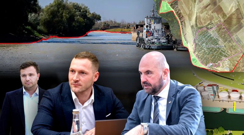  Portul Giurgiulești, extins pe arii naturale protejate? Planul retras revine sub altă formă