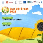 Vino la Sun Dă-i Fest 2025! Energia verde, distracția și inovația se întâlnesc în inima Chișinăului