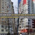 (FOTO) Ce bine arată acum cel mai înalt bloc de locuit din Bălți, cu 16 etaje! A fost reabilitat termic integral, fațada i-a fost modernizată 
