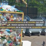 Industria de reciclare din RM urcă la un nou nivel: vom preda ambalajele de la băuturi și ne vom recupera banii