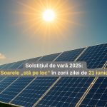 Solstițiul de vară 2025 – Soarele „stă pe loc” în zorii zilei de 21 iunie
