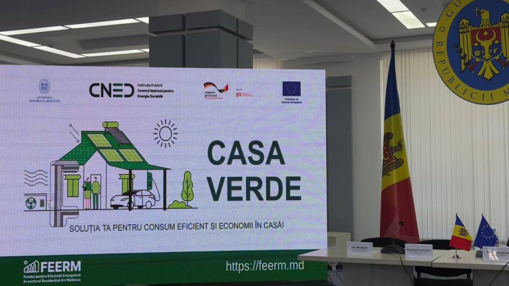 La lansarea produsului de finanțare „Casa Verde – Soluția ta pentru consum eficient și economii în casă”