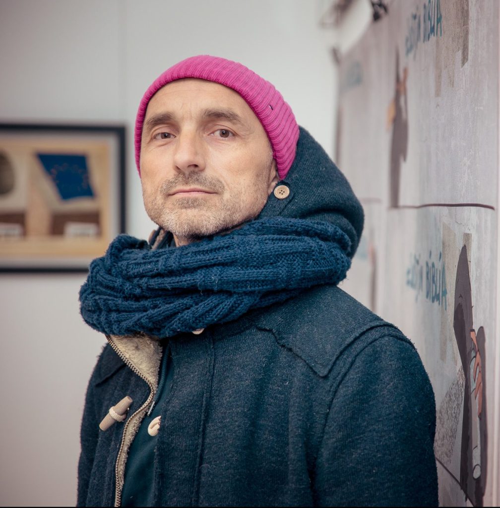 Victor Ciobanu. Sursa: theopenart.com