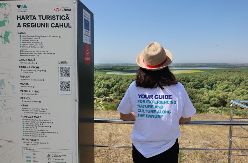  Ghizii Dunării ne poartă prin poveștile și comorile naturii din sudul Moldovei