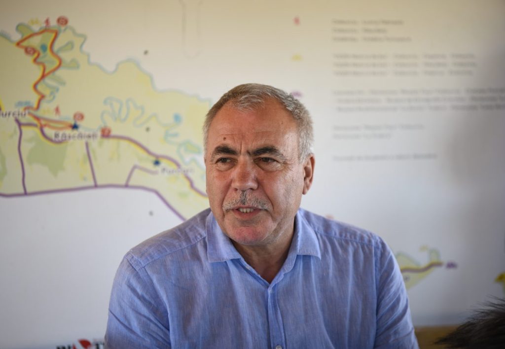 Primarul satului Purcari, Nicolae Damian, spune că satelor din apropierea parcului 20 de ani să se unească și să aleagă un centru administrativ al Parcului Național „Nistrul de Jos”, dar mai este un drum lung până să fie creată administrația Fotografie de Anna Semeniuk