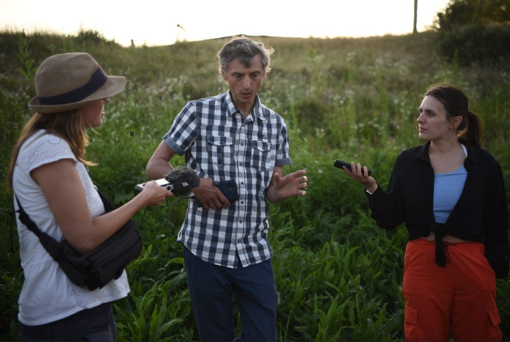 Gabriel Mărgineanu, directorul executiv „Biotica” spune că probabilitatea ca Nistrul Chior să rămână fără apă pentru totdeauna este foarte mare Fotografie de Anna Semeniuk