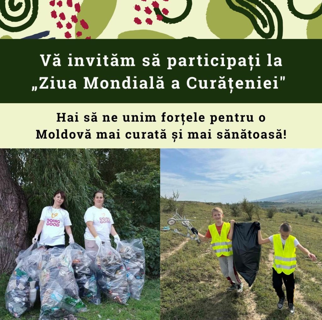 Sursa: Facebook/Moldova #FărăDeșeuri