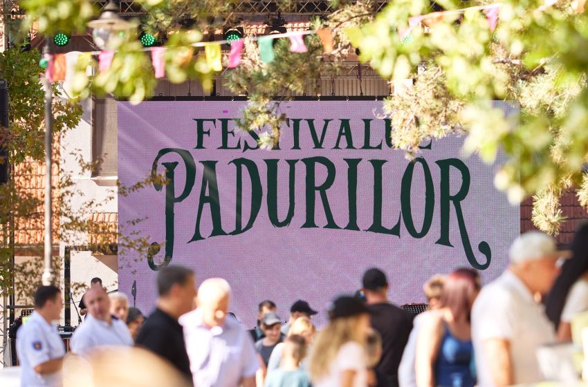  „Cu fiecare copac plantat, contribuim la un viitor mai verde și sănătos” – mii de oameni la Festivalul Pădurilor 2025