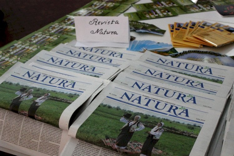  Informarea tinerilor și implicarea cetățenilor în protecția mediului – proiect lansat de revista „NATURA”