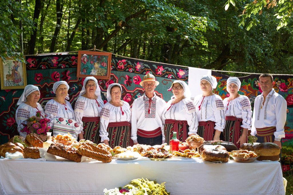 Cele trei localități au participat și la Festivalul Pădurilor, unde și-au amenajat propria zonă a casei mari