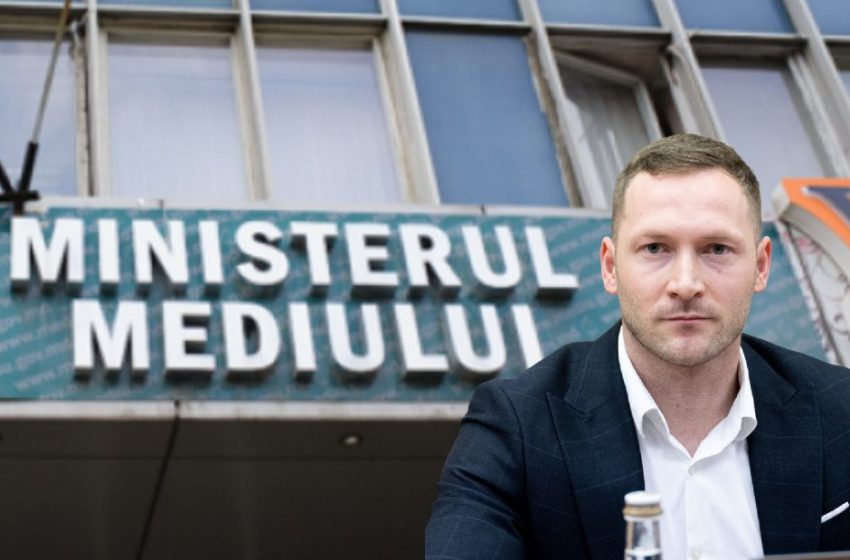 Gheorghe Hajder, noul ministru al Mediului propus de premierul Munteanu