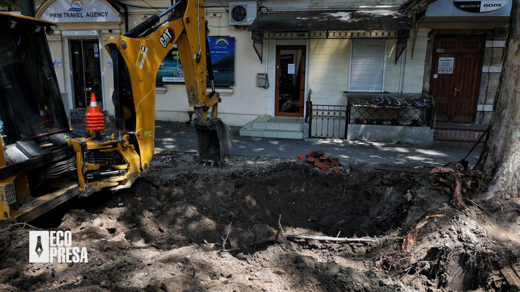 Strada 31 August 1989. Foto: Cătălina Molodoi