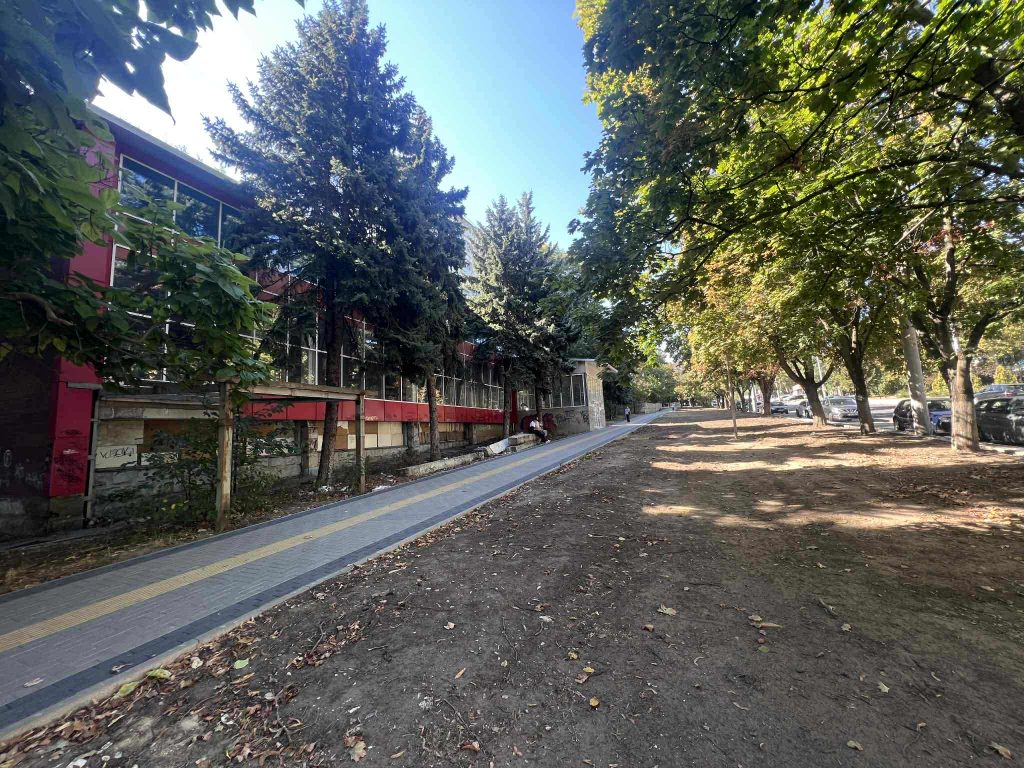 Exemplu de așa nu: sol negru expus, fără vegetație,