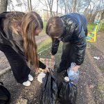 Tinerii din Bălți s-au implicat într-o amplă acțiune de ecologizare în cadrul „Green Days”