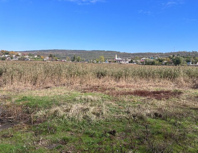 Vedere panoramică spre satul Suhuluceni spre satul vecin Coropceni 