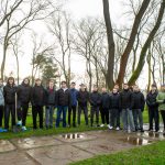 Elevii-voluntari din Bălți au plantat 100 de tei în cadrul proiectului INTERREG NEXT România–Republica Moldova