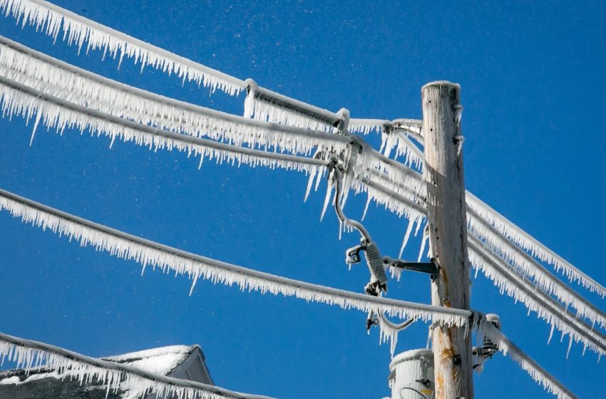  Întreruperi de energie în mai multe raioane din cauza condițiilor meteo